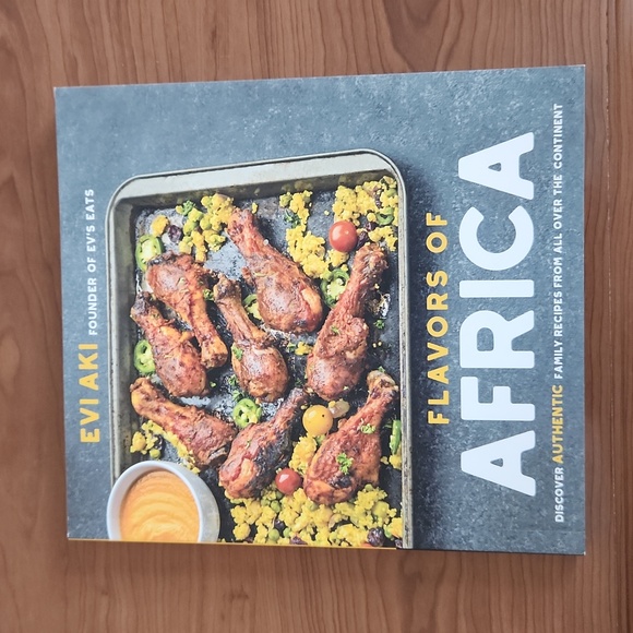 Flavors of Africa Cookbook Brand New - Picture 1 of 4